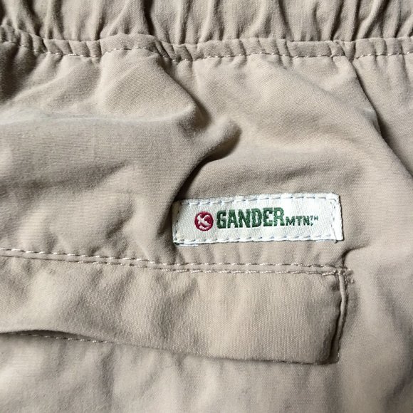 GANDER MOUNTAIN Convertible Zip Off Cargo Pants 38 - Picture 5 of 7